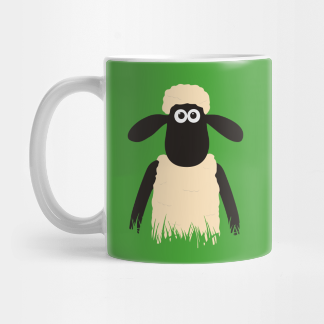 Shaun Shaun The Sheep Mug TeePublic